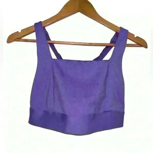 Women’s All In Motion Sports Bra Size Large Purple
